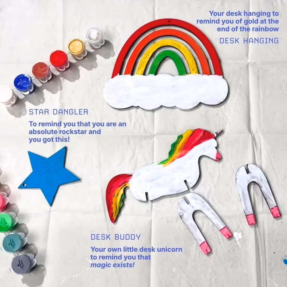 DIY Whimsical Painting Kit image 3