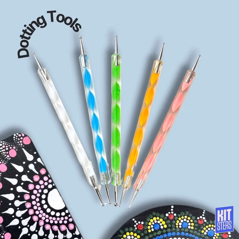 Dotting Tools Set of 5 image 1