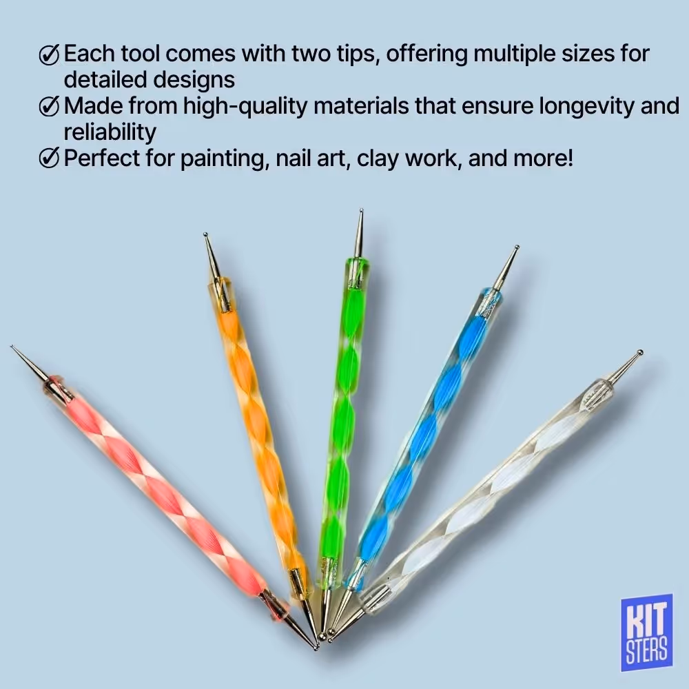 Dotting Tools Set of 5  image 2