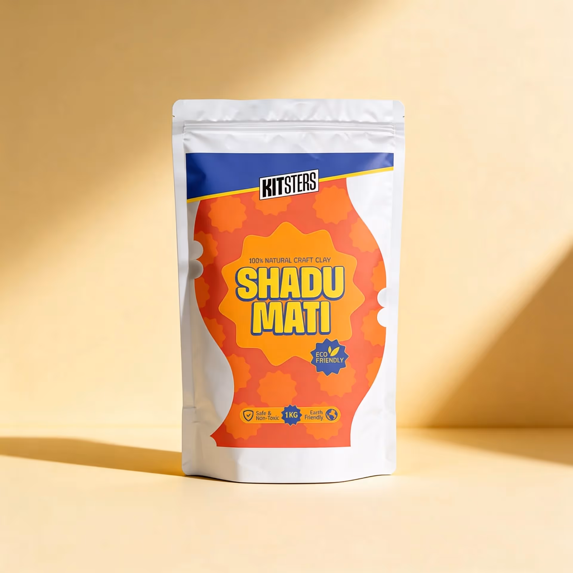 Eco-Friendly Shadu Mati Clay  image 1