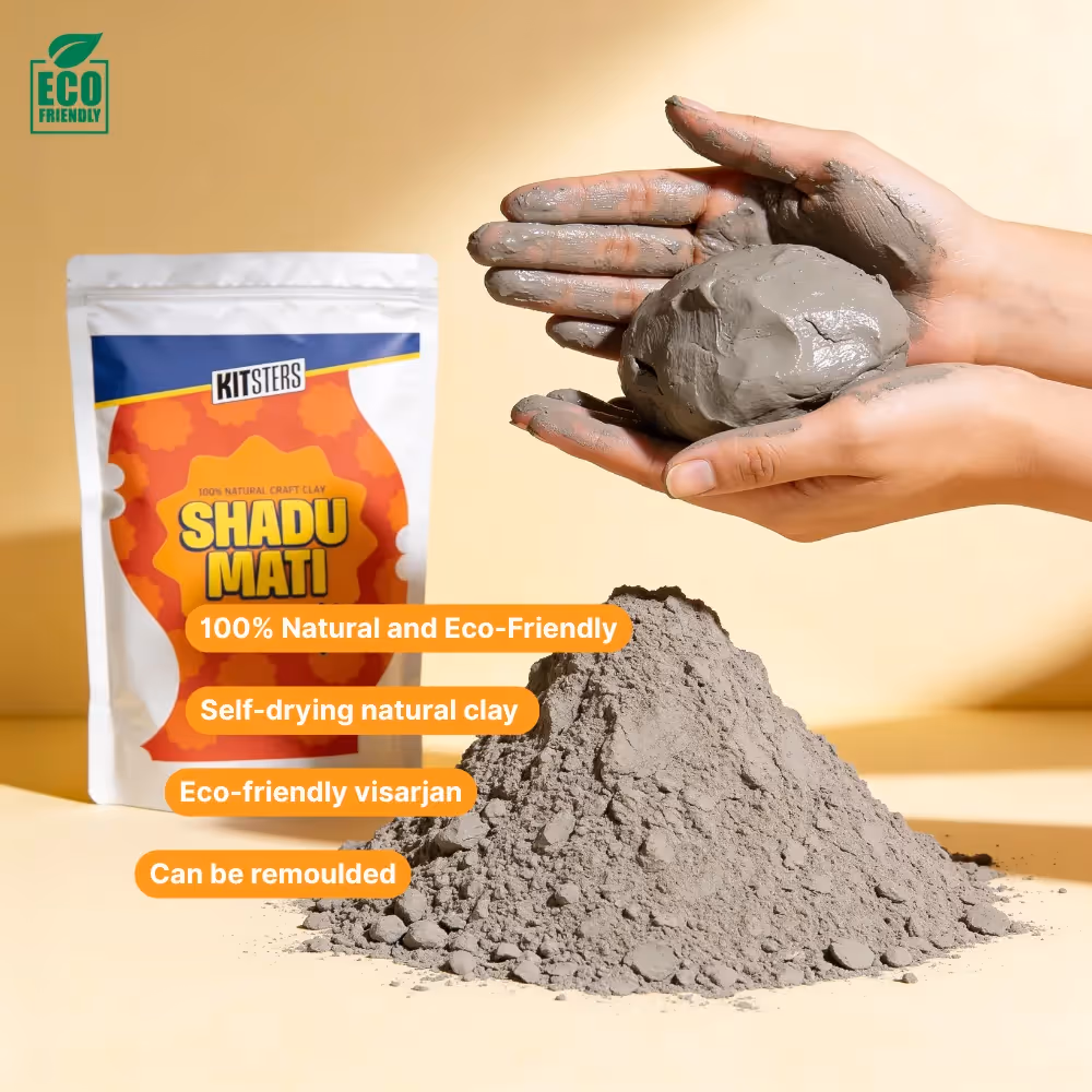 Eco-Friendly Shadu Mati Clay image 11