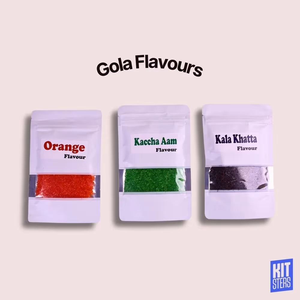 Flavoured Sugars for Ice Gola Pack of 3  image 1