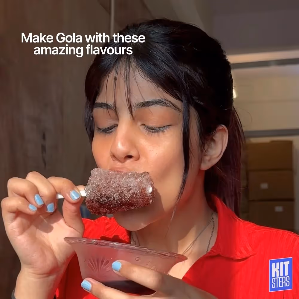 Flavoured Sugars for Ice Gola Pack of 3 image 5