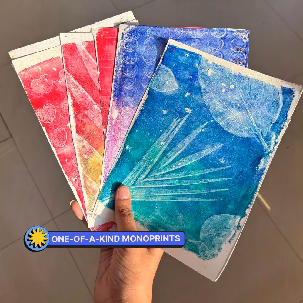 Gel Plate Monoprinting Kit image 14