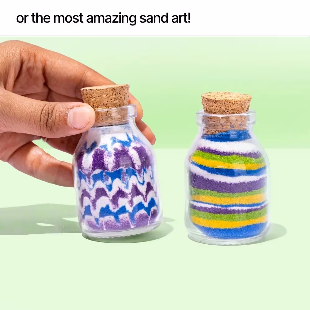 Glass Jar With Cork - 50 ml image 5