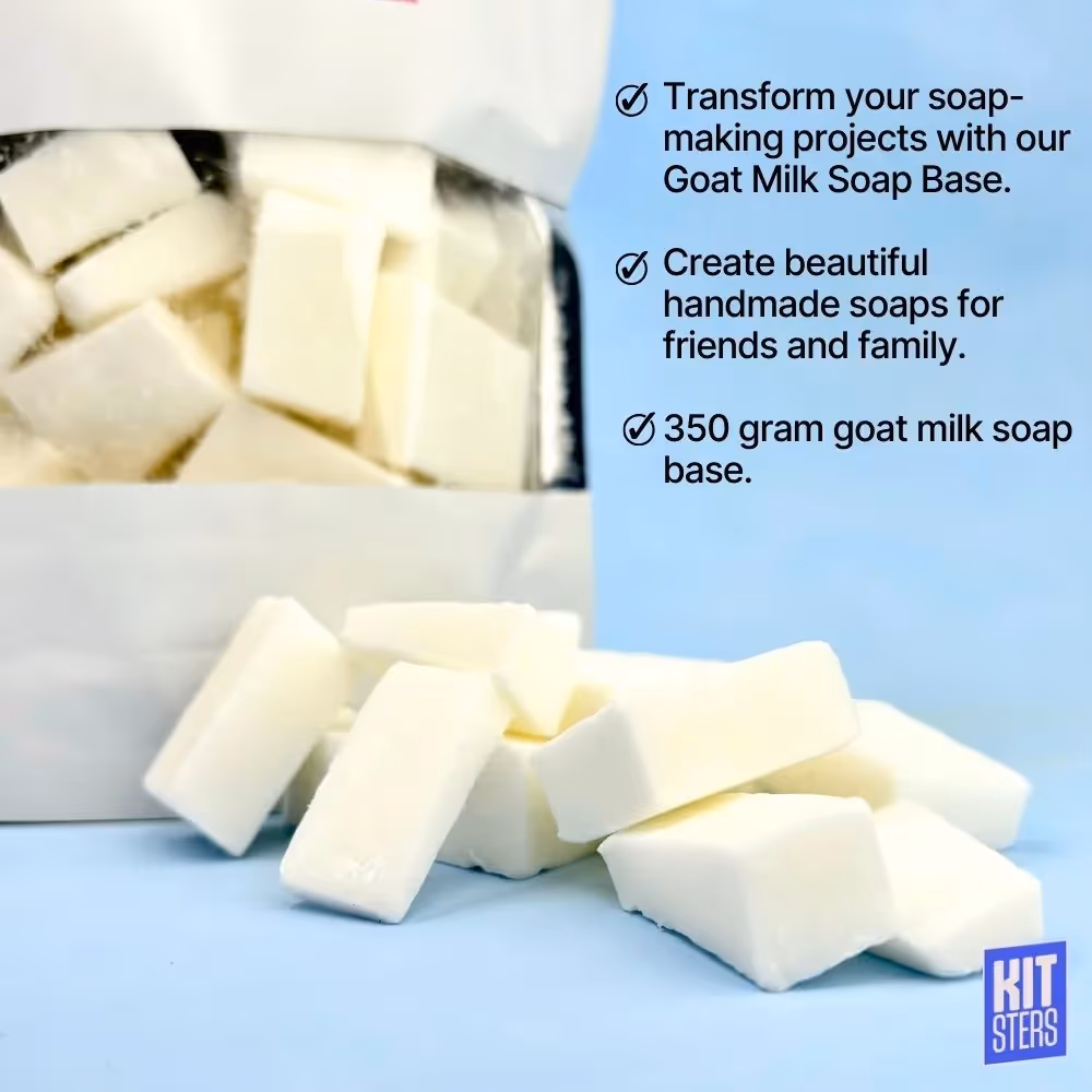 Goat Milk Soap Base  image 2