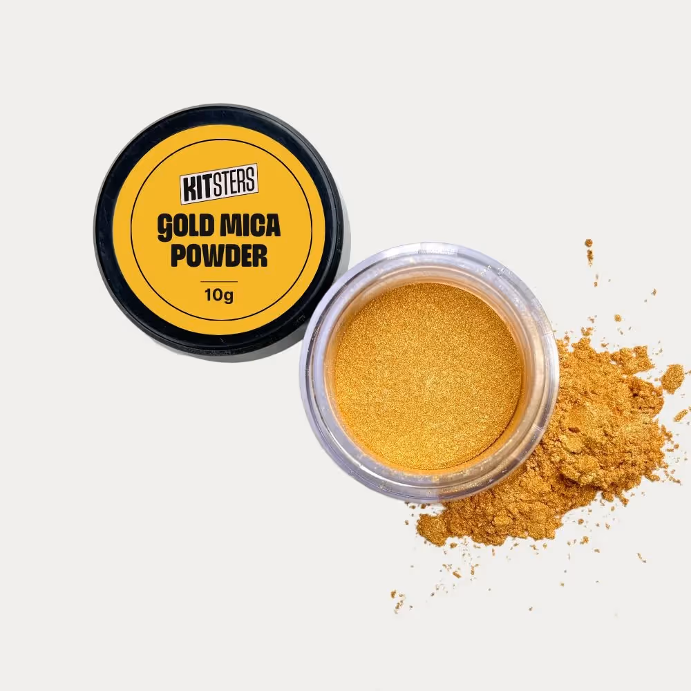 Gold Mica Powder image 1