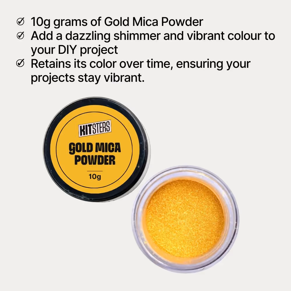 Gold Mica Powder image 2