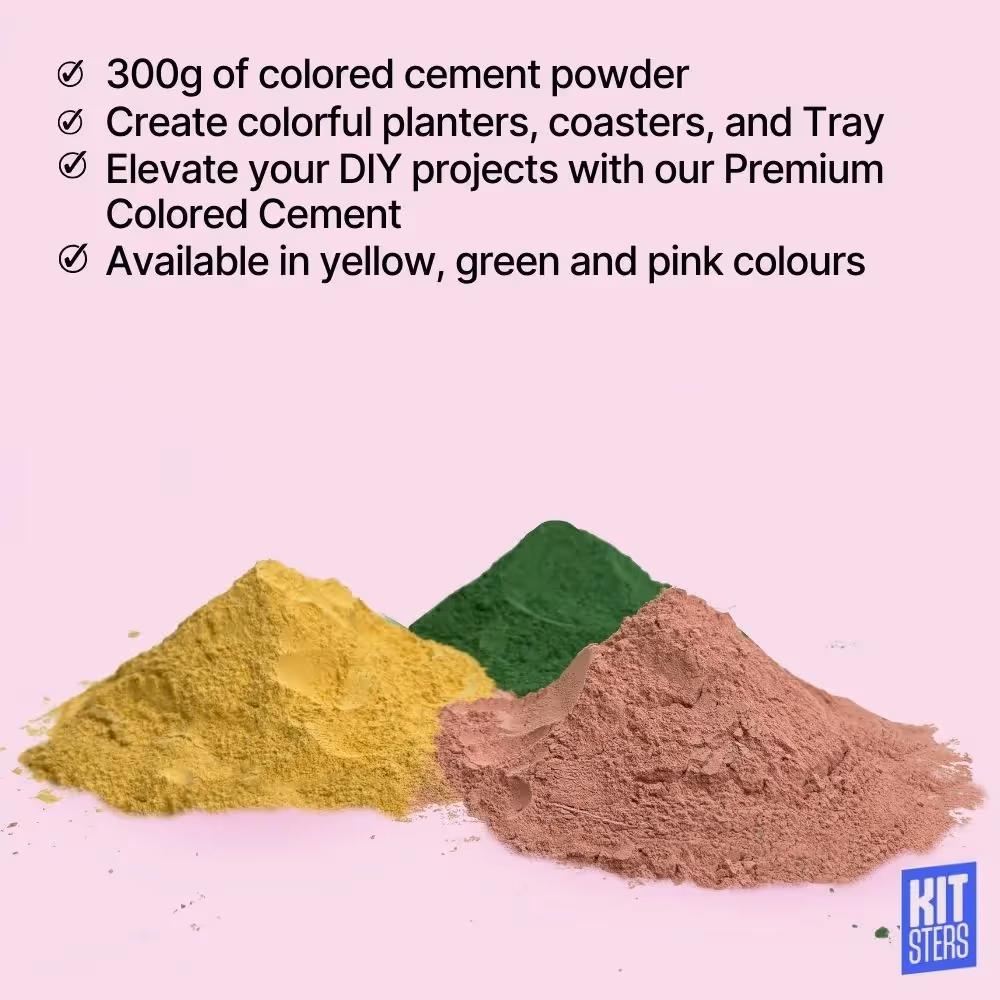 Green Coloured Cement image 2