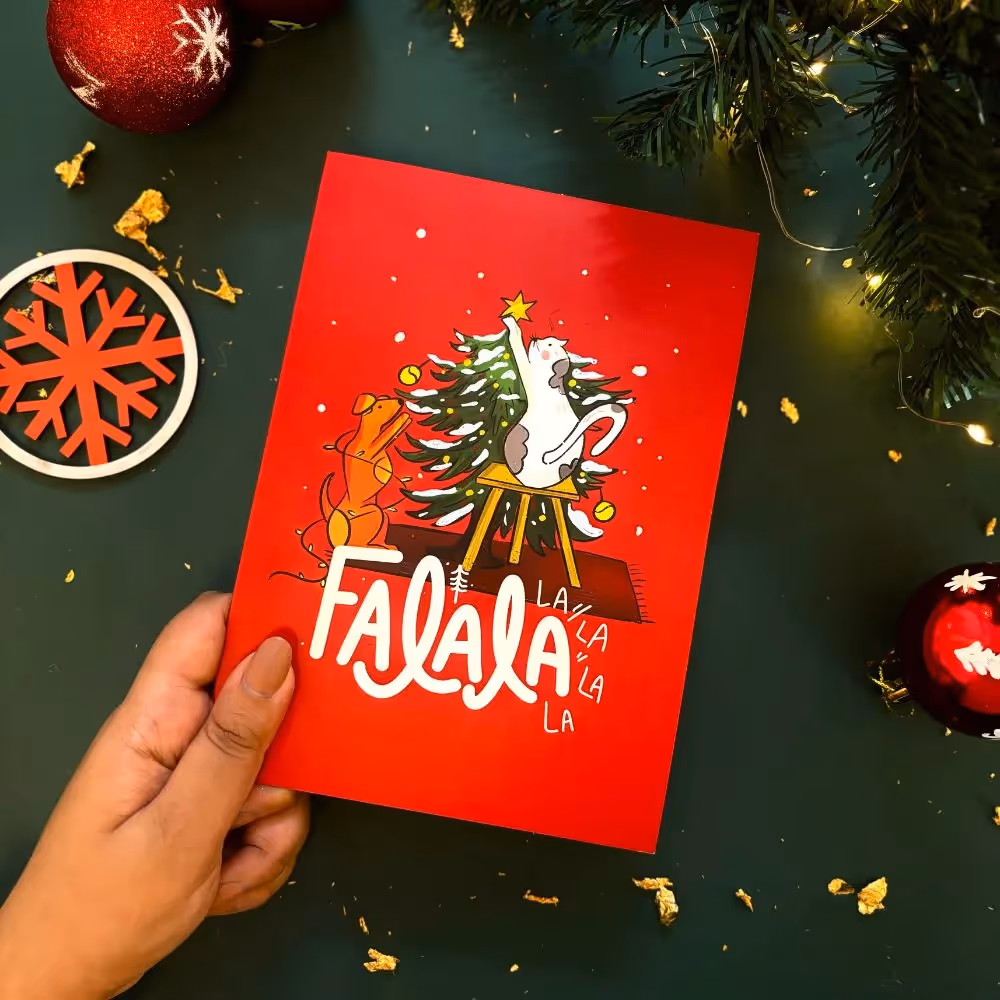 Greeting Card: Falala  image 1