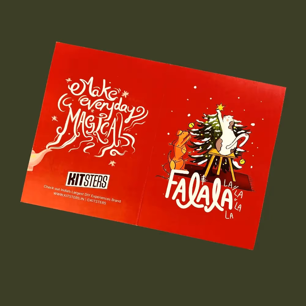 Greeting Card: Falala image 2