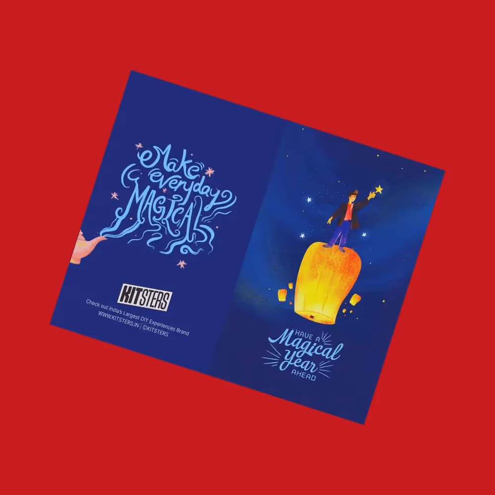 Greeting Card: Have A Magical Year Ahead  image 2