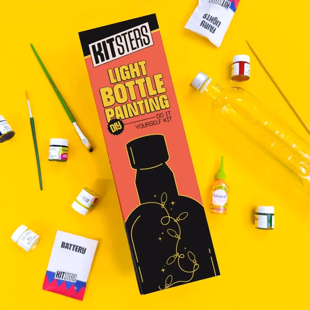 Bottles That Light Up the Room.