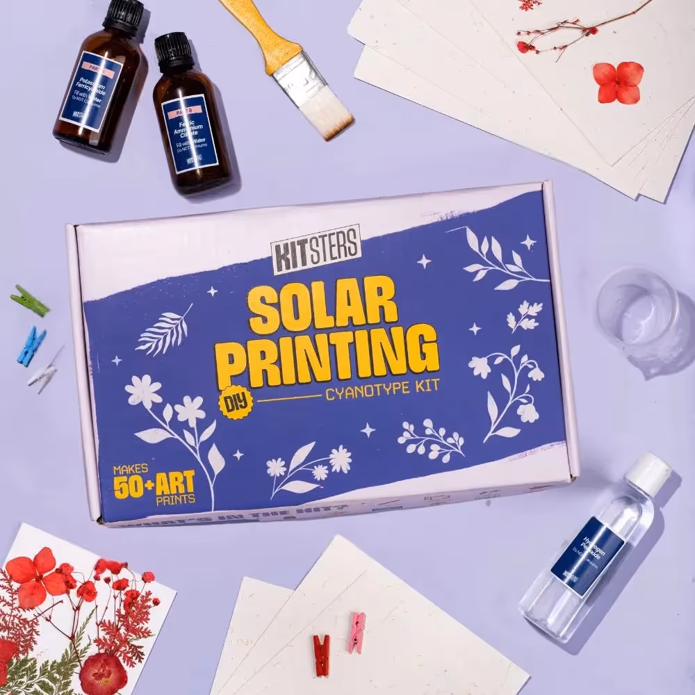 Kitsters DIY Solar Printing Cyanotype Kit - photo 2 of 8