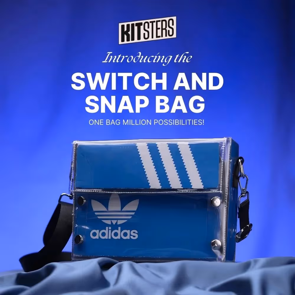 Why buy a new bag when you can create one?