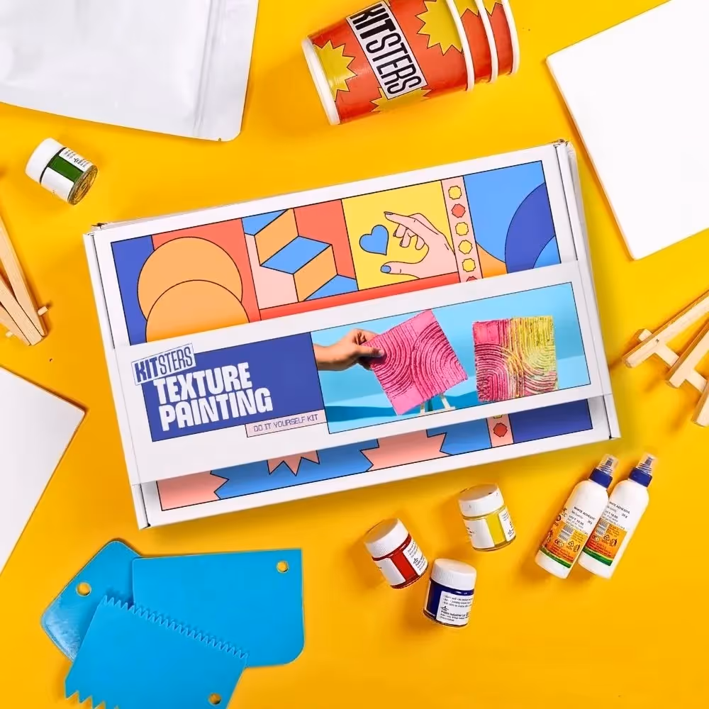 Kitsters DIY Texture Painting Kit - photo 2 of 9