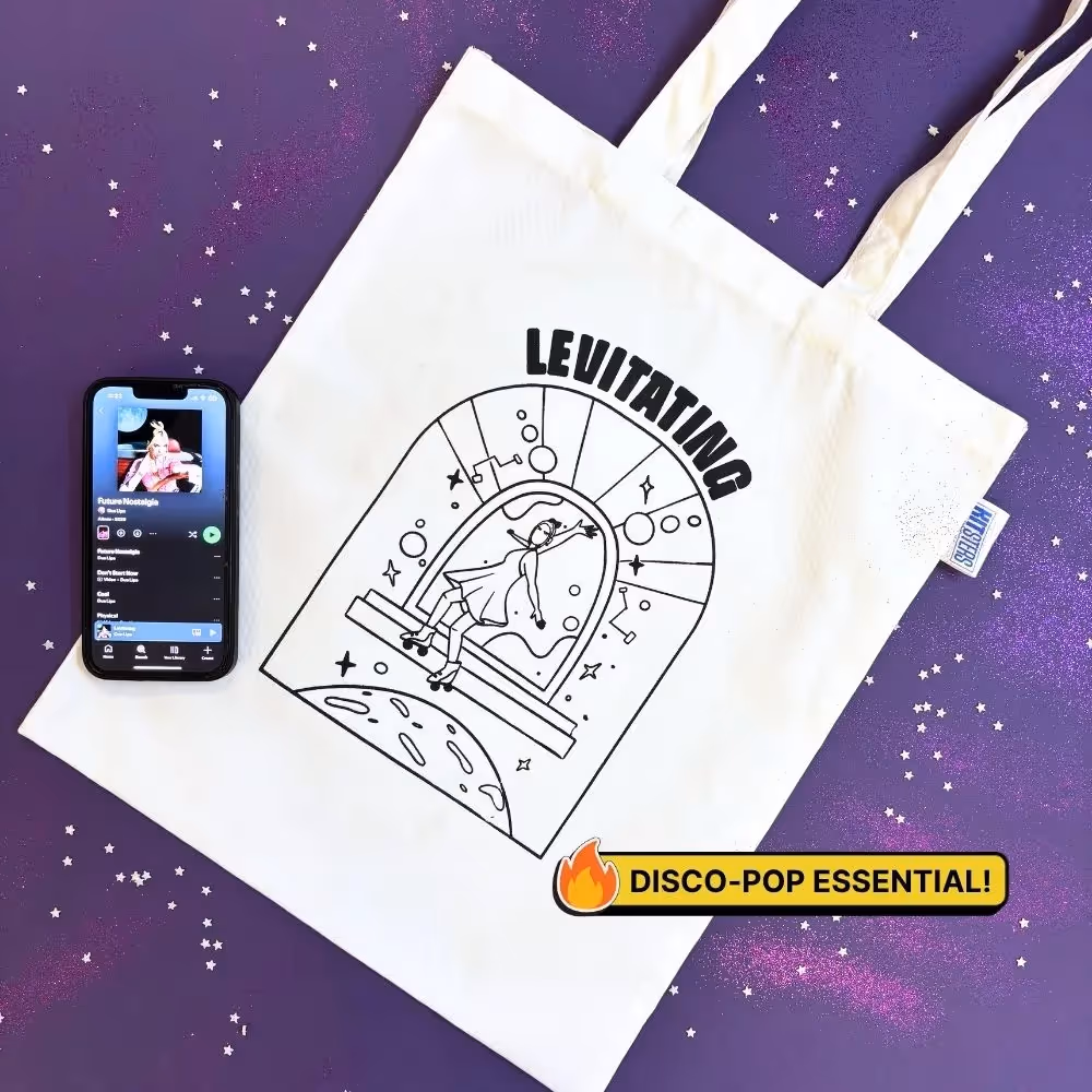 Levitating DIY Tote Bag Painting Kit image 3