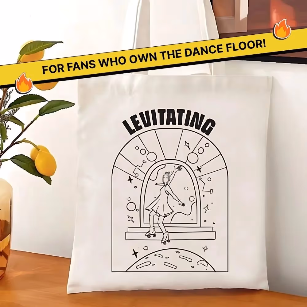 Levitating DIY Tote Bag Painting Kit image 4