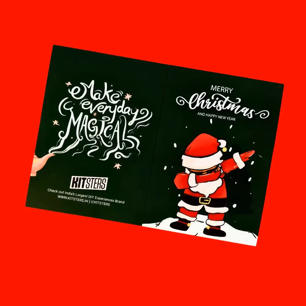 Merry Christmas & Happy New Year Greeting Card image 2
