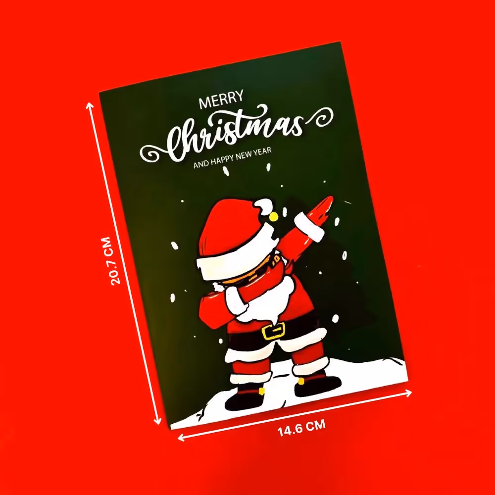 Merry Christmas & Happy New Year Greeting Card image 3