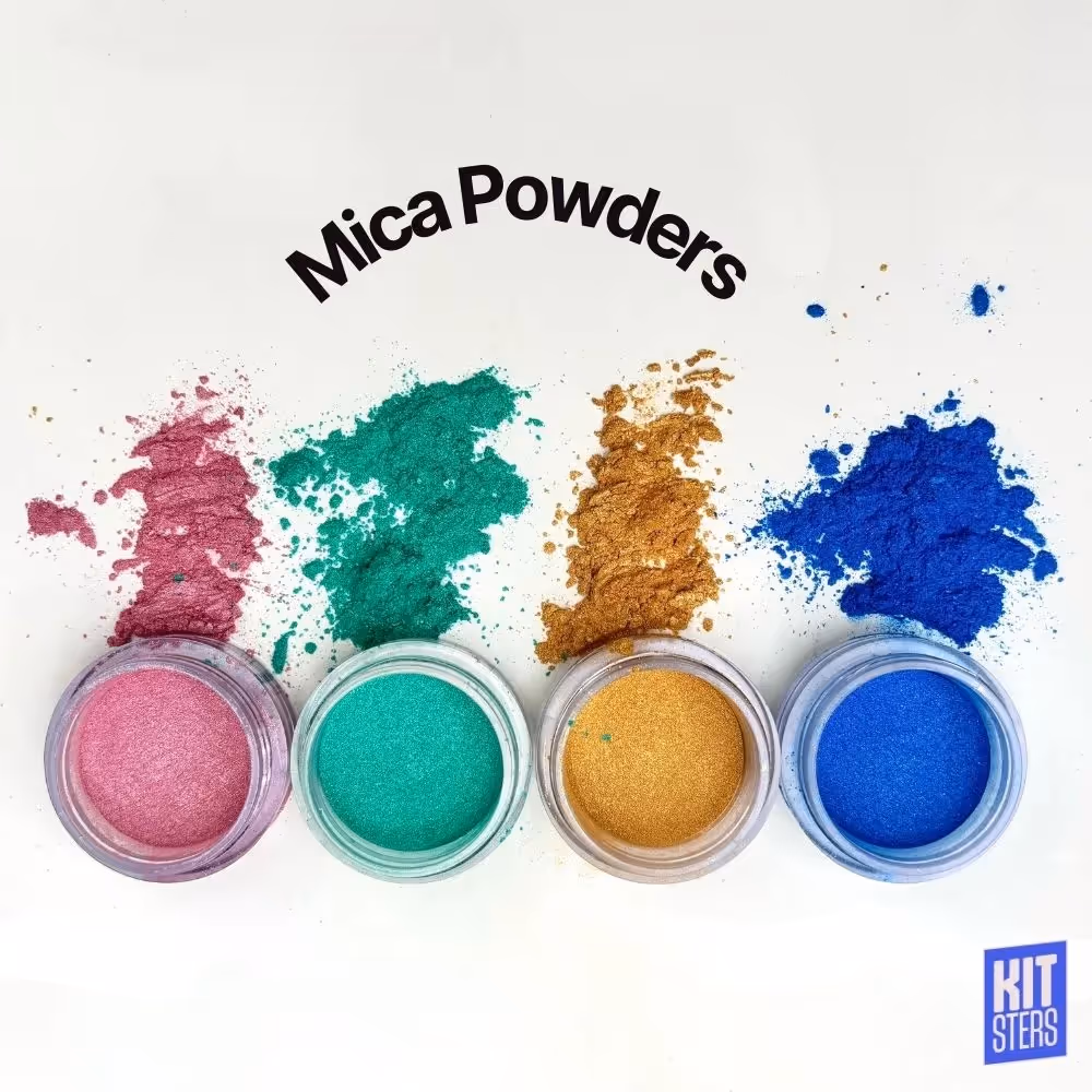 Mica Powders Pack of 4  image 1