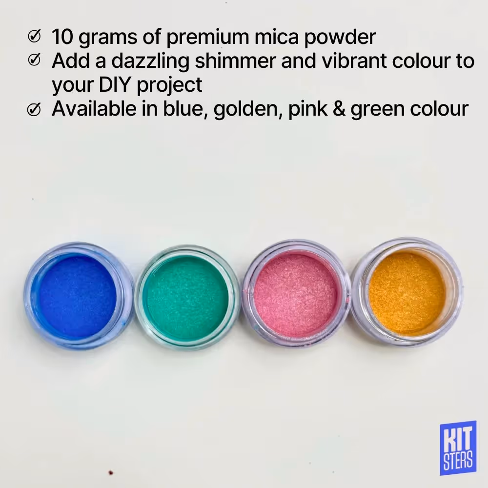 Mica Powders Pack of 4 image 2