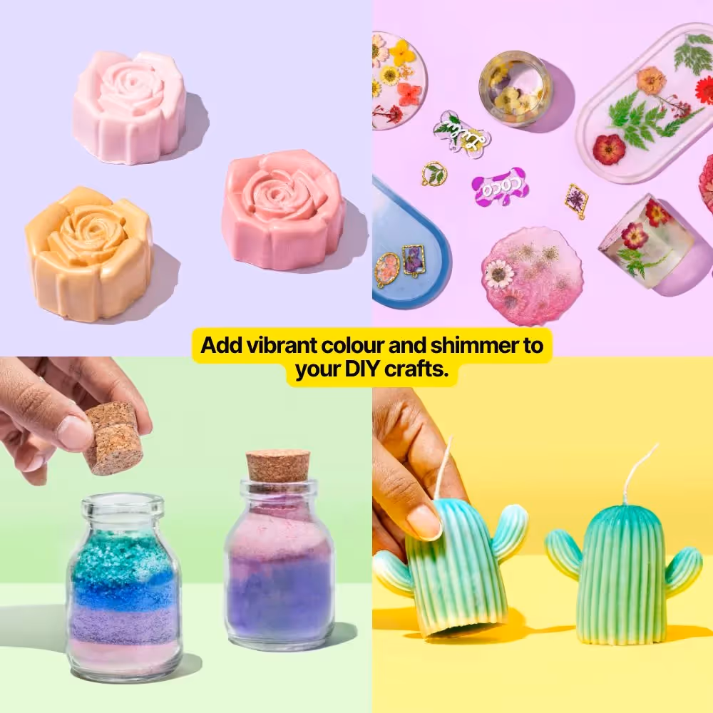 Mica Powders Pack of 4 image 7
