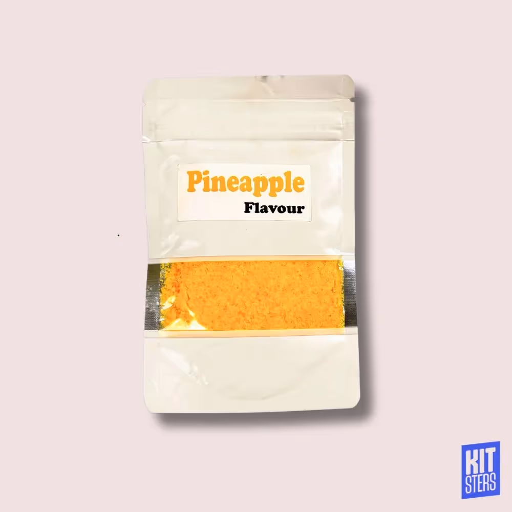 Pineapple Flavoured Sugar for Ice Gola  image 1