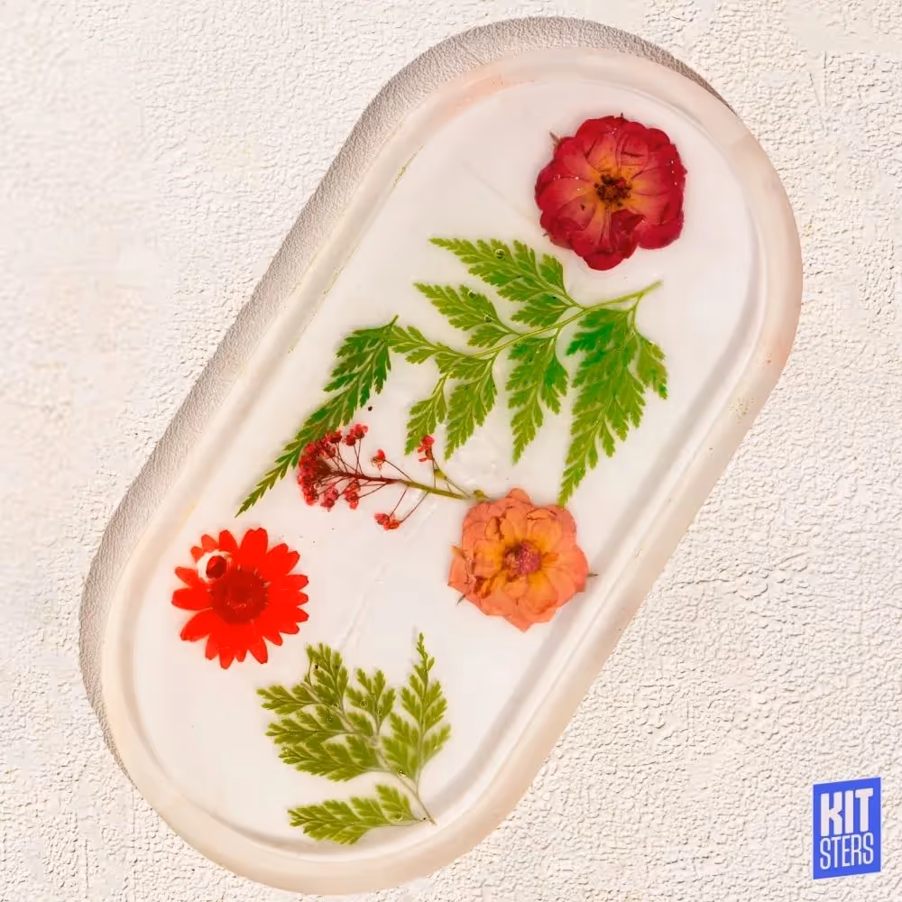 Silicone Oval Trinket Tray Mould  image 4