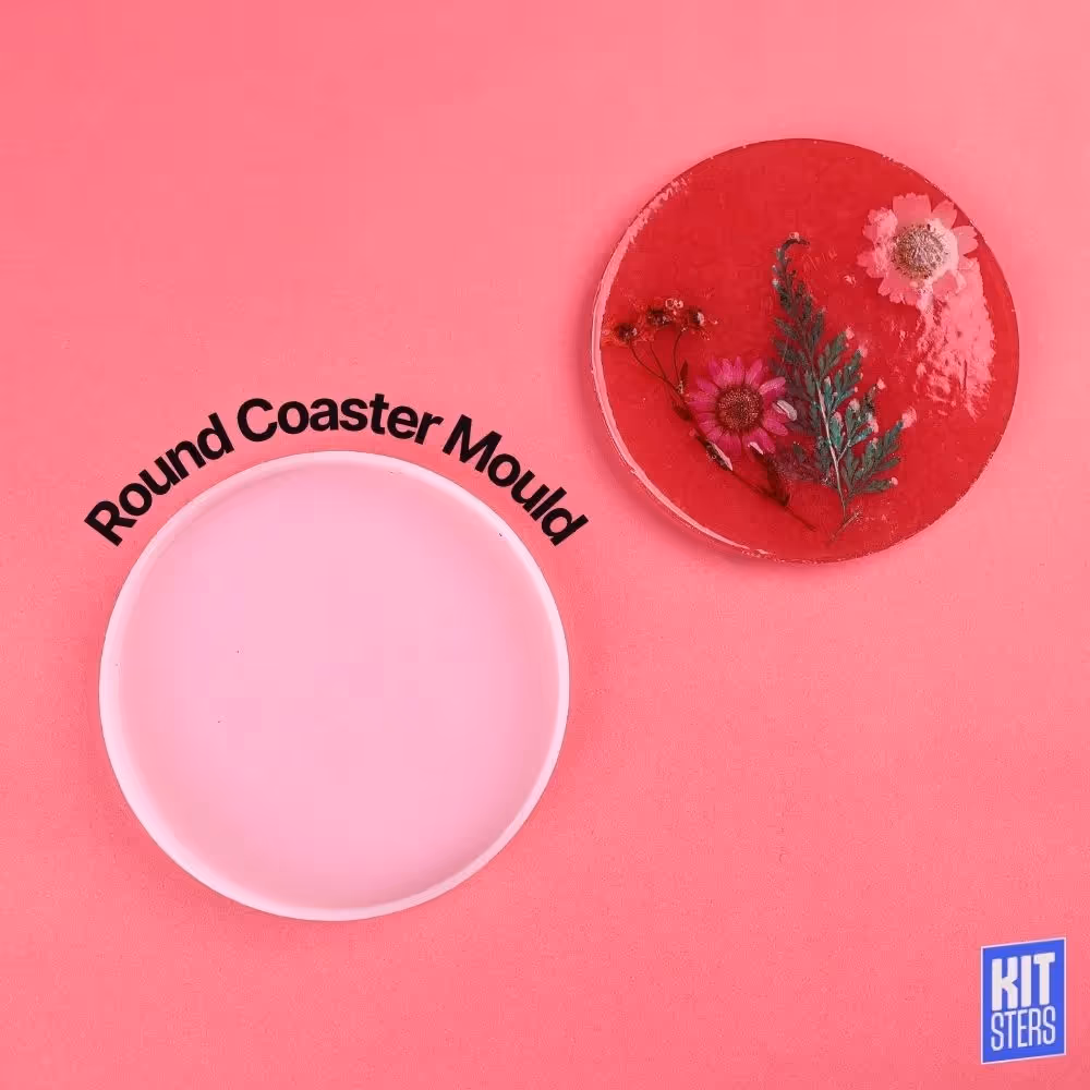 Silicone Round Coaster Mould  image 1