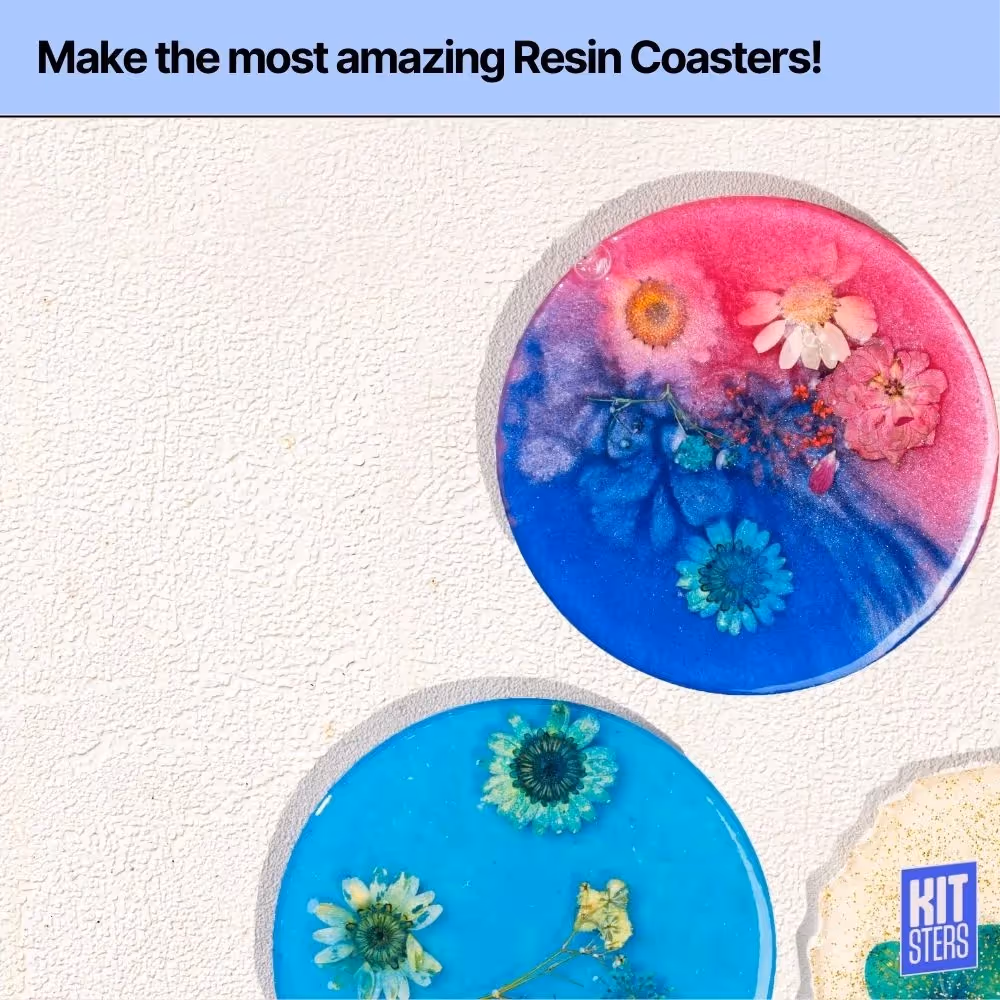 Silicone Round Coaster Mould  image 3