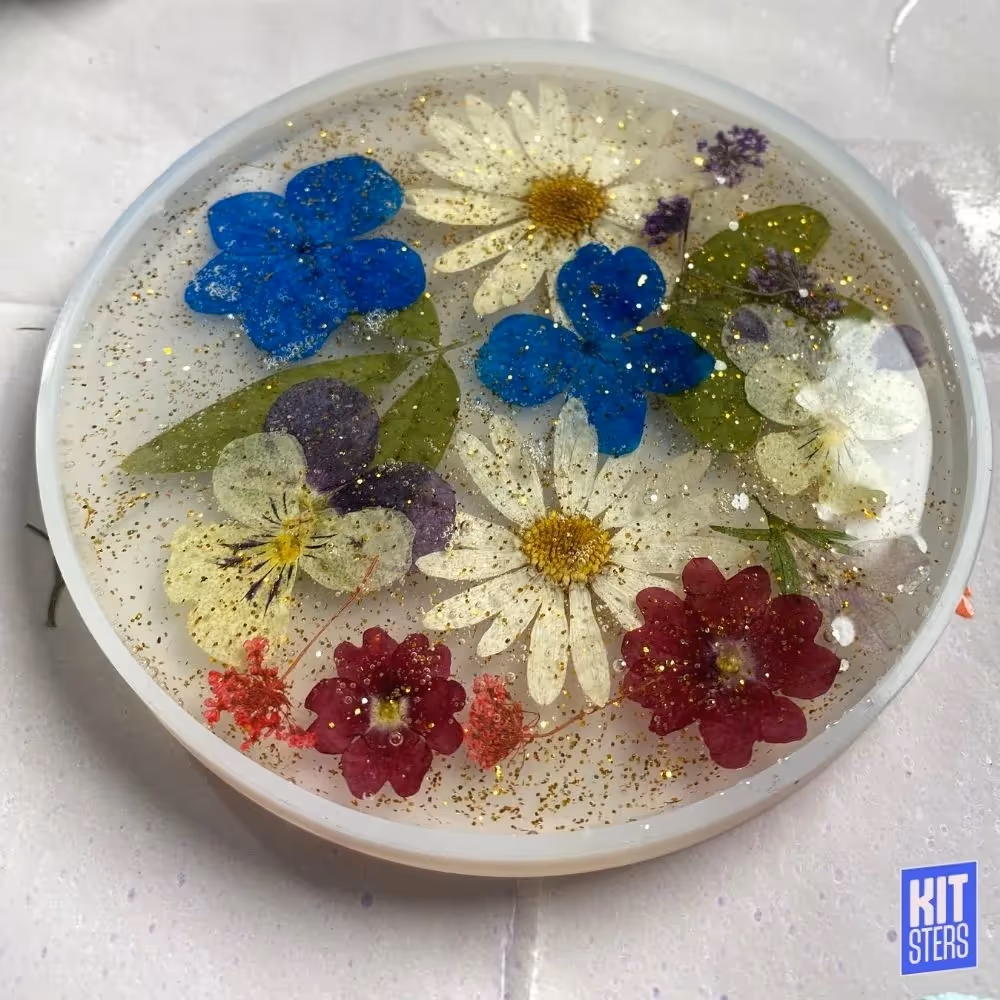Silicone Round Coaster Mould  image 4