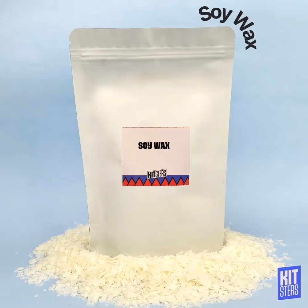 Soy Candle Wax (250 g)  image 1