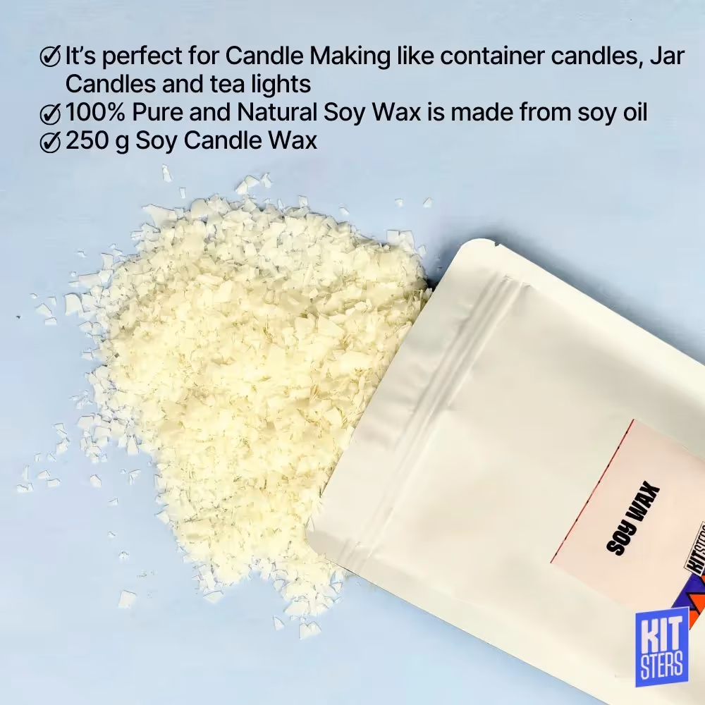 Soy Candle Wax (250 g) image 2