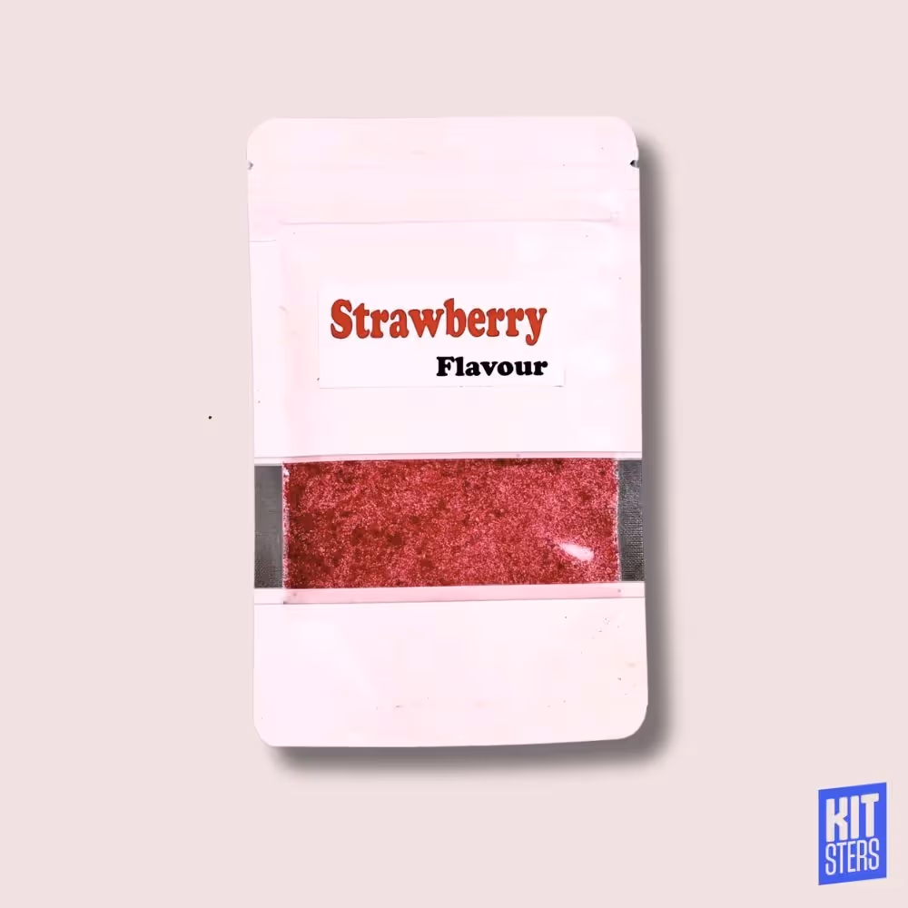 Strawberry Flavoured Sugar for Ice Gola  image 1