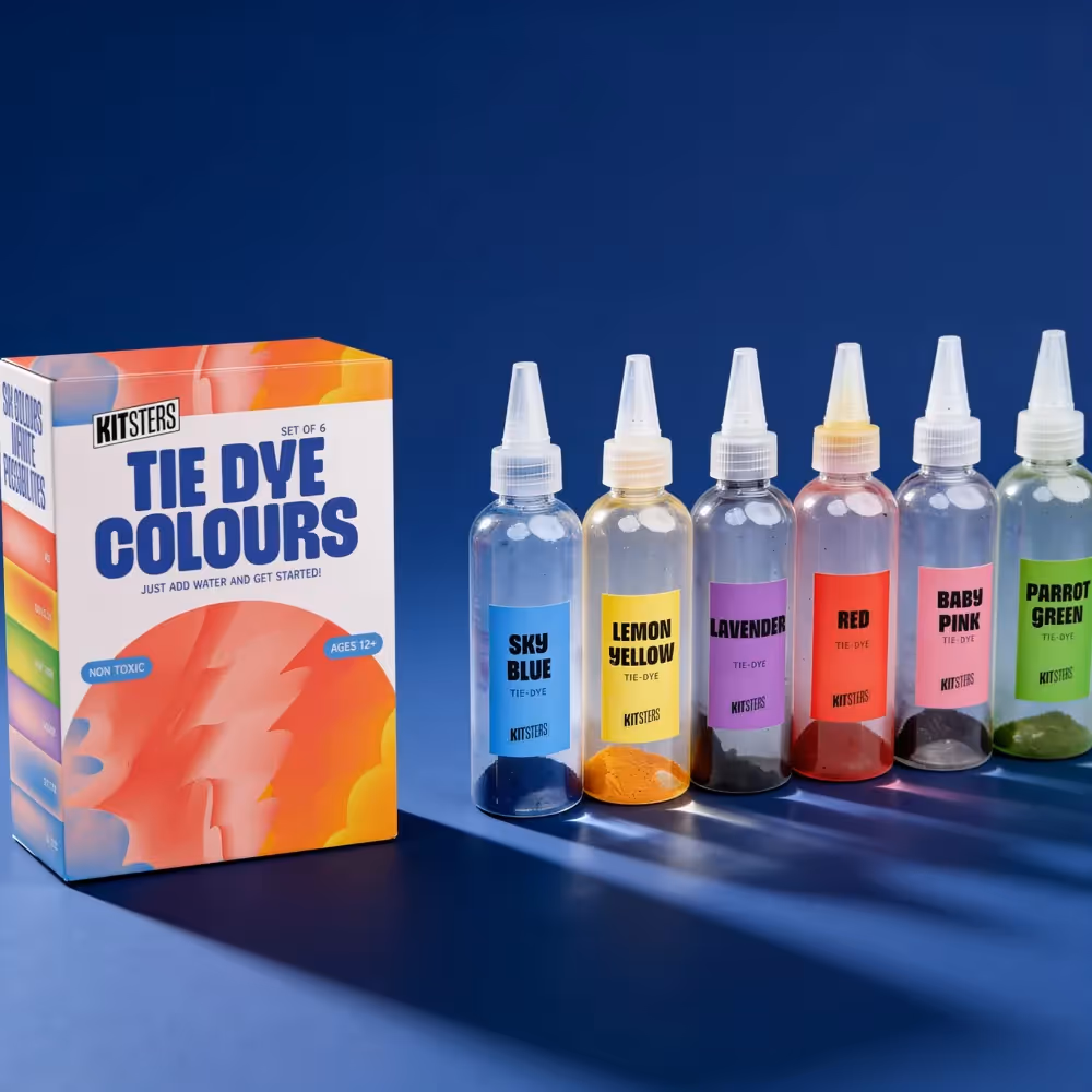 Tie-Dye Colour Pack of 6  image 1