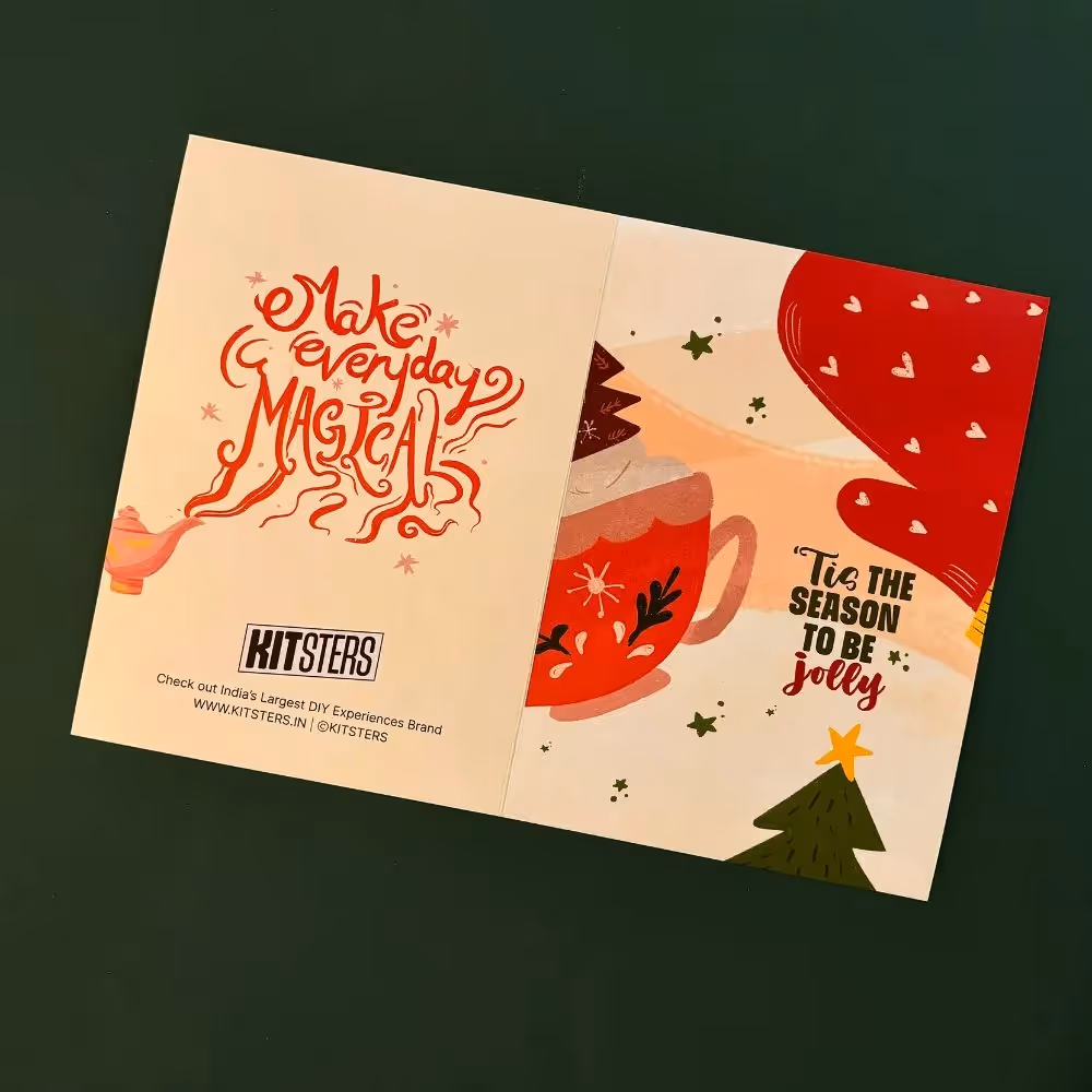 Tis The Season To Be Jolly Greeting Card image 3
