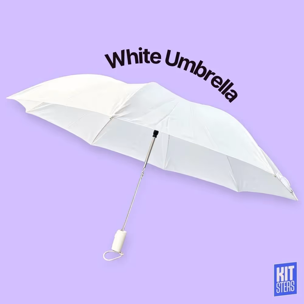 White Umbrella image 1