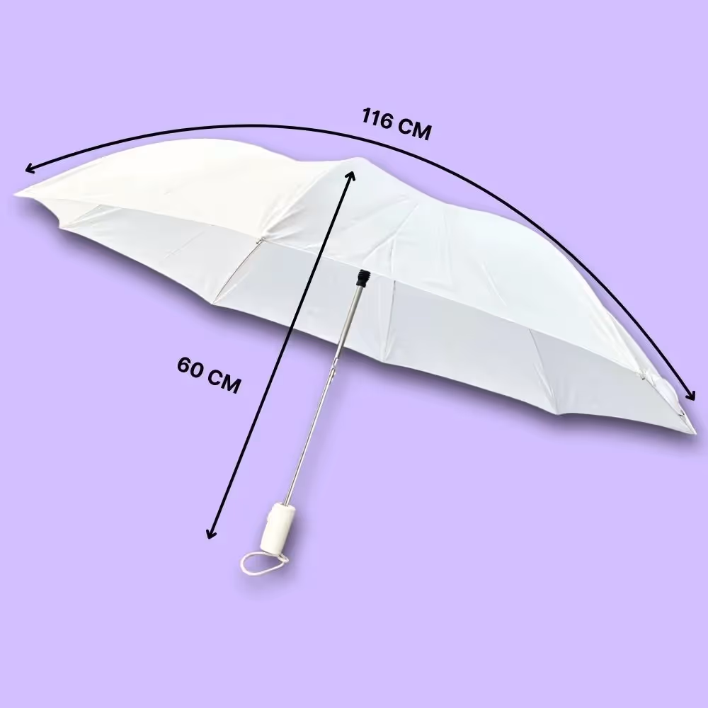 White Umbrella image 5