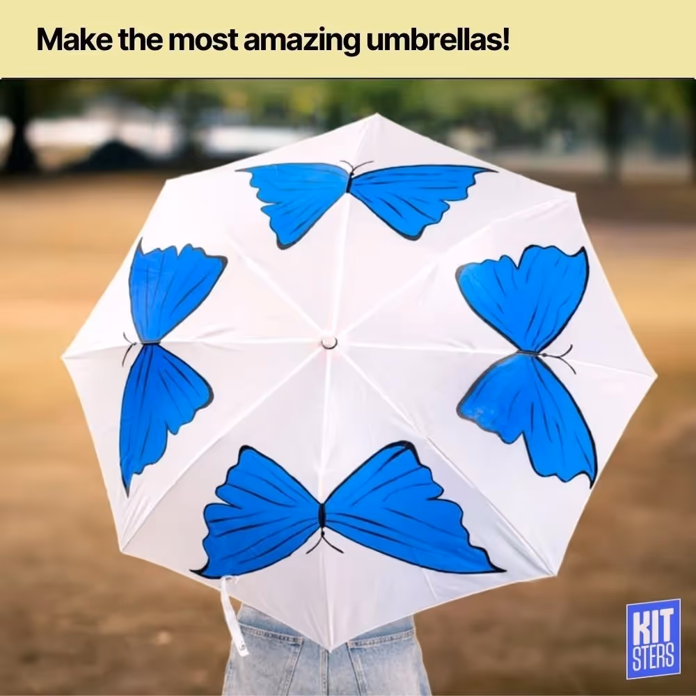 White Umbrella image 6