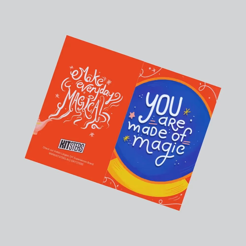 You Are Made of Magic Greeting Card image 2