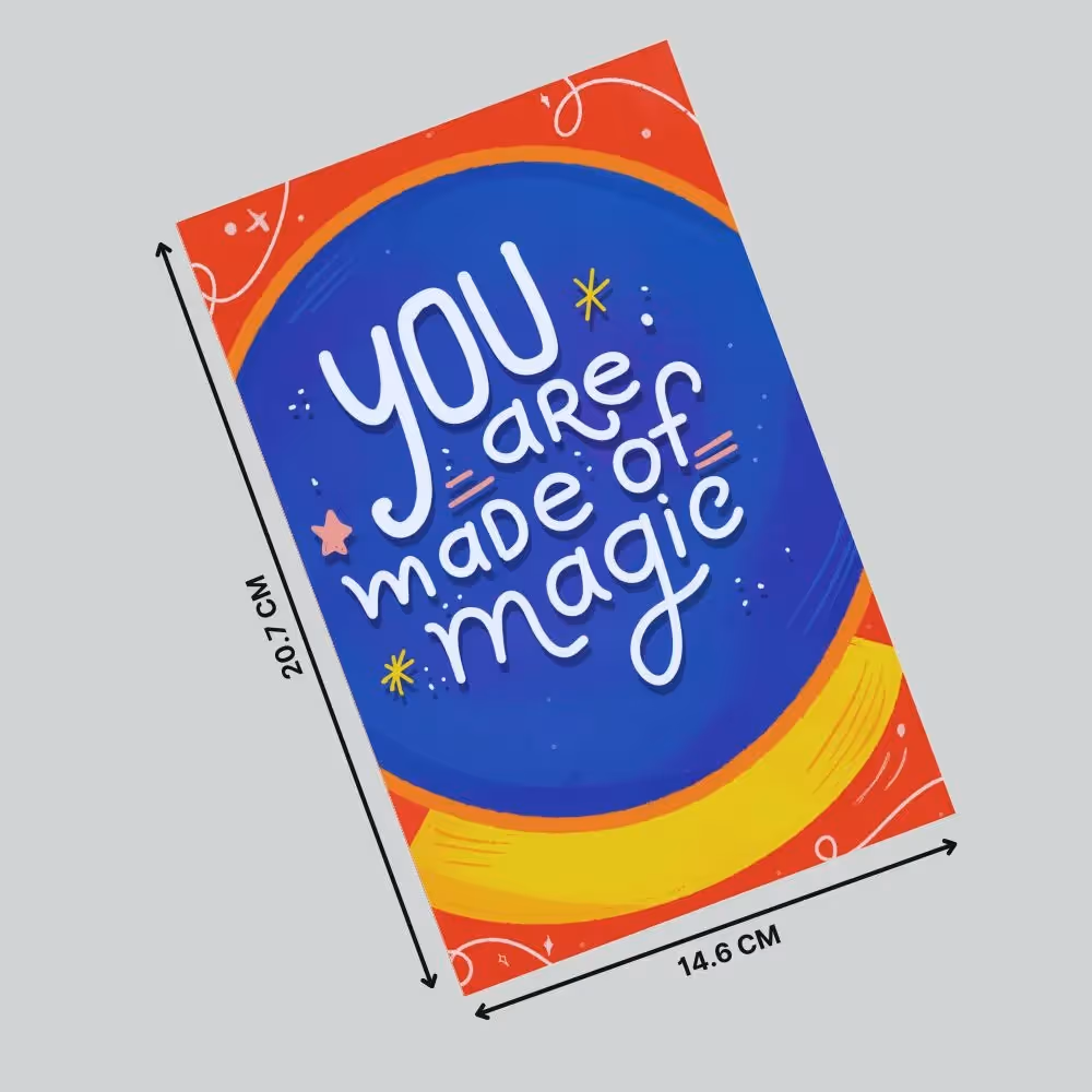 You Are Made of Magic Greeting Card image 3