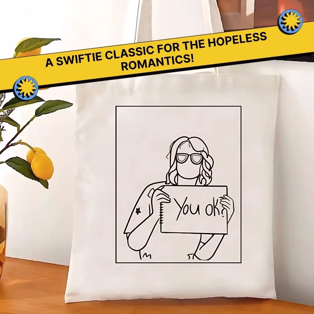 You Belong With Me DIY Tote Bag Painting Kit image 4