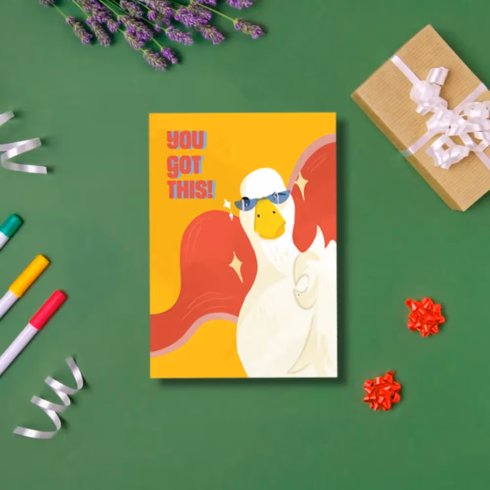 You Got This Greeting Card image 1