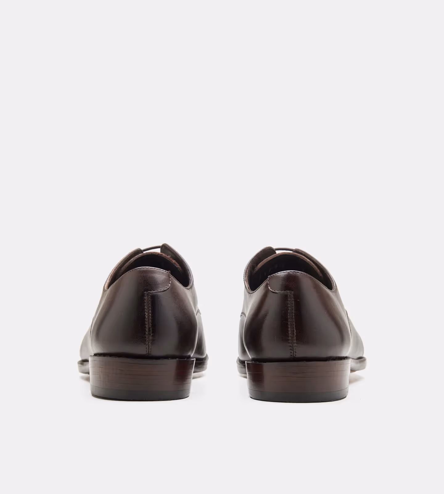 Apron Toe Derby Brown image 4