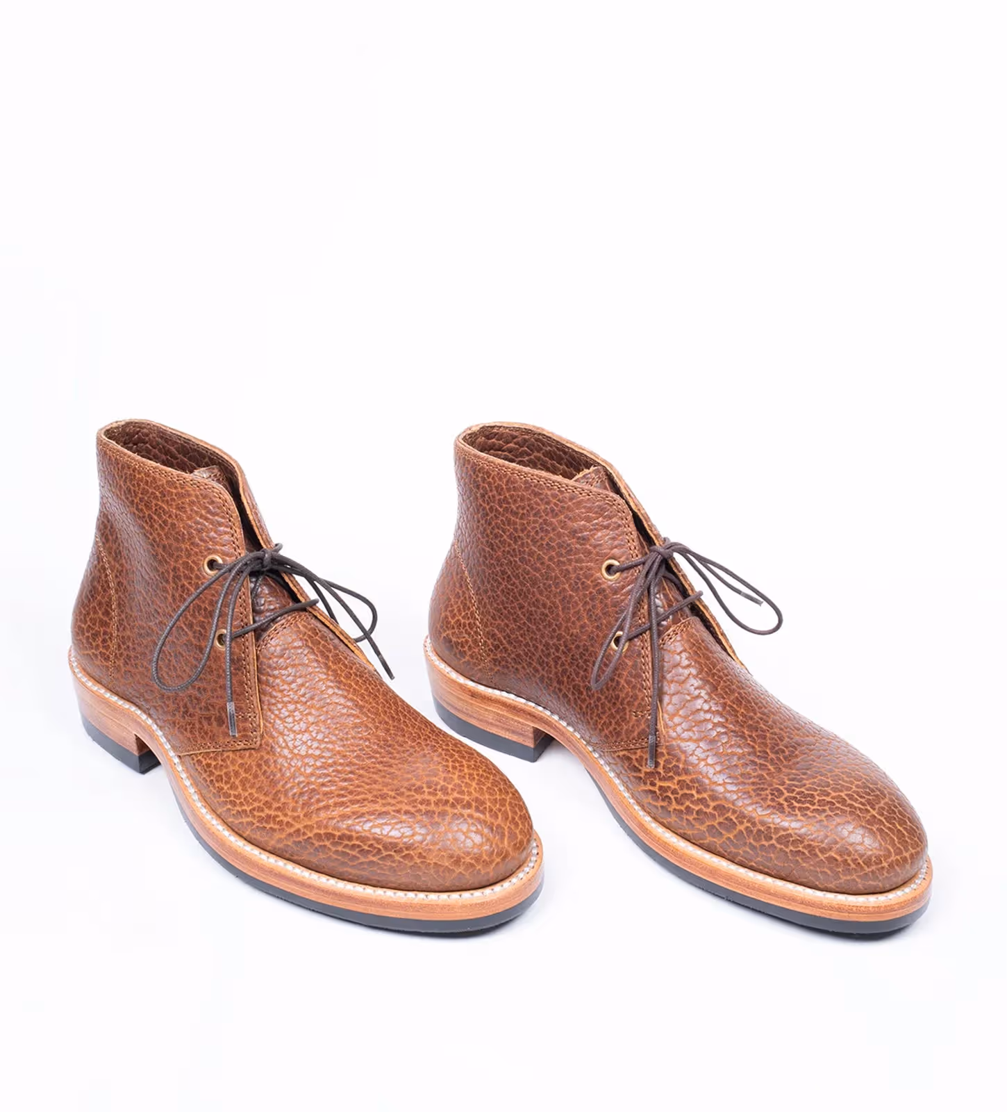 Arden Shrunken Bison Chukka Boot image 1