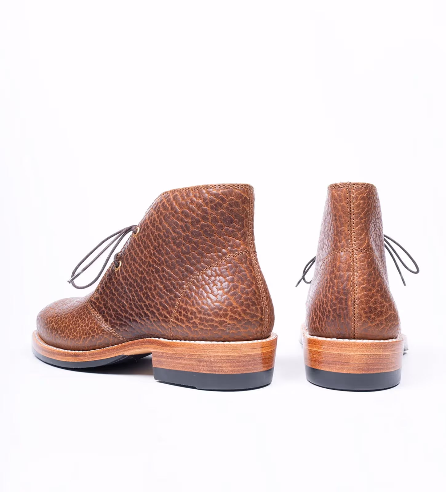 Arden Shrunken Bison Chukka Boot  image 2