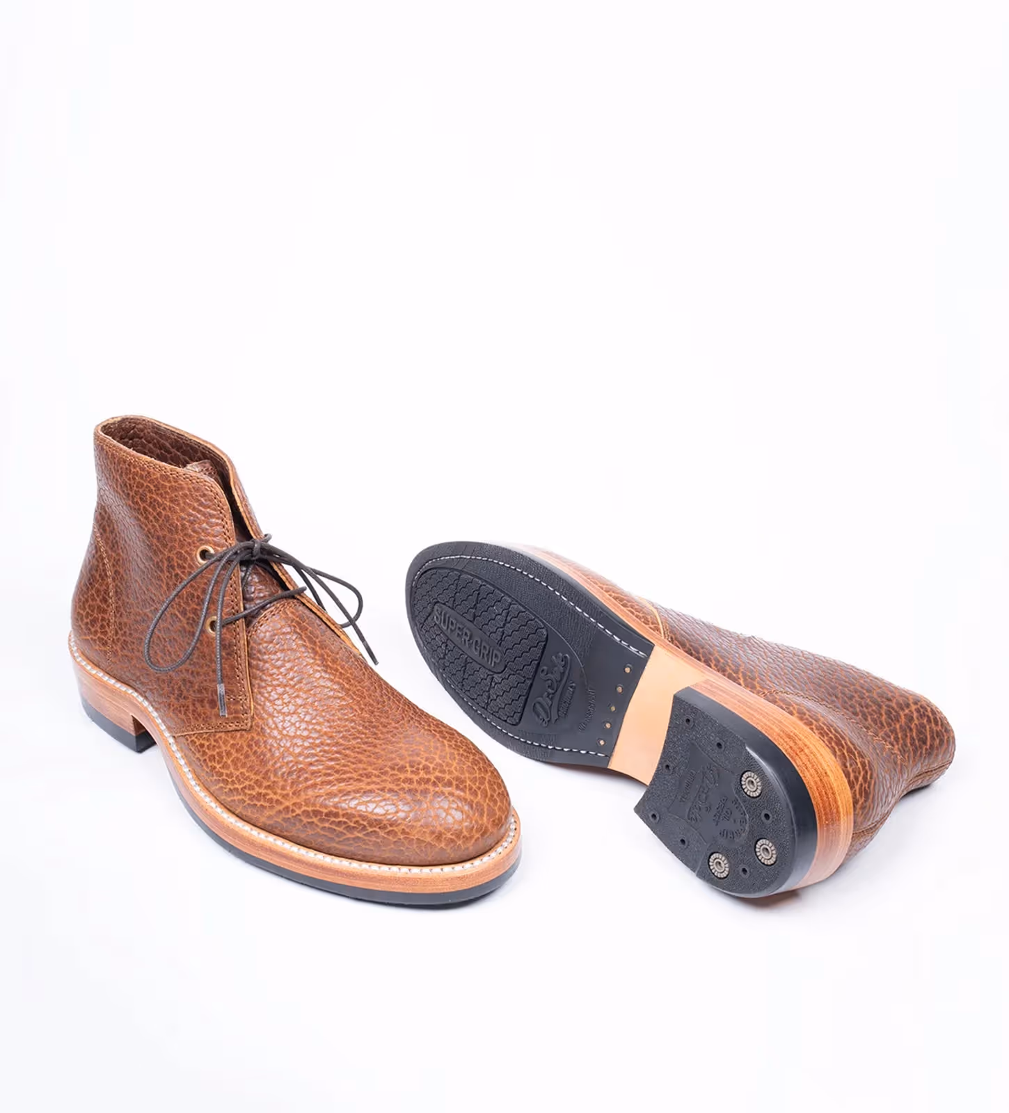 Arden Shrunken Bison Chukka Boot  image 5