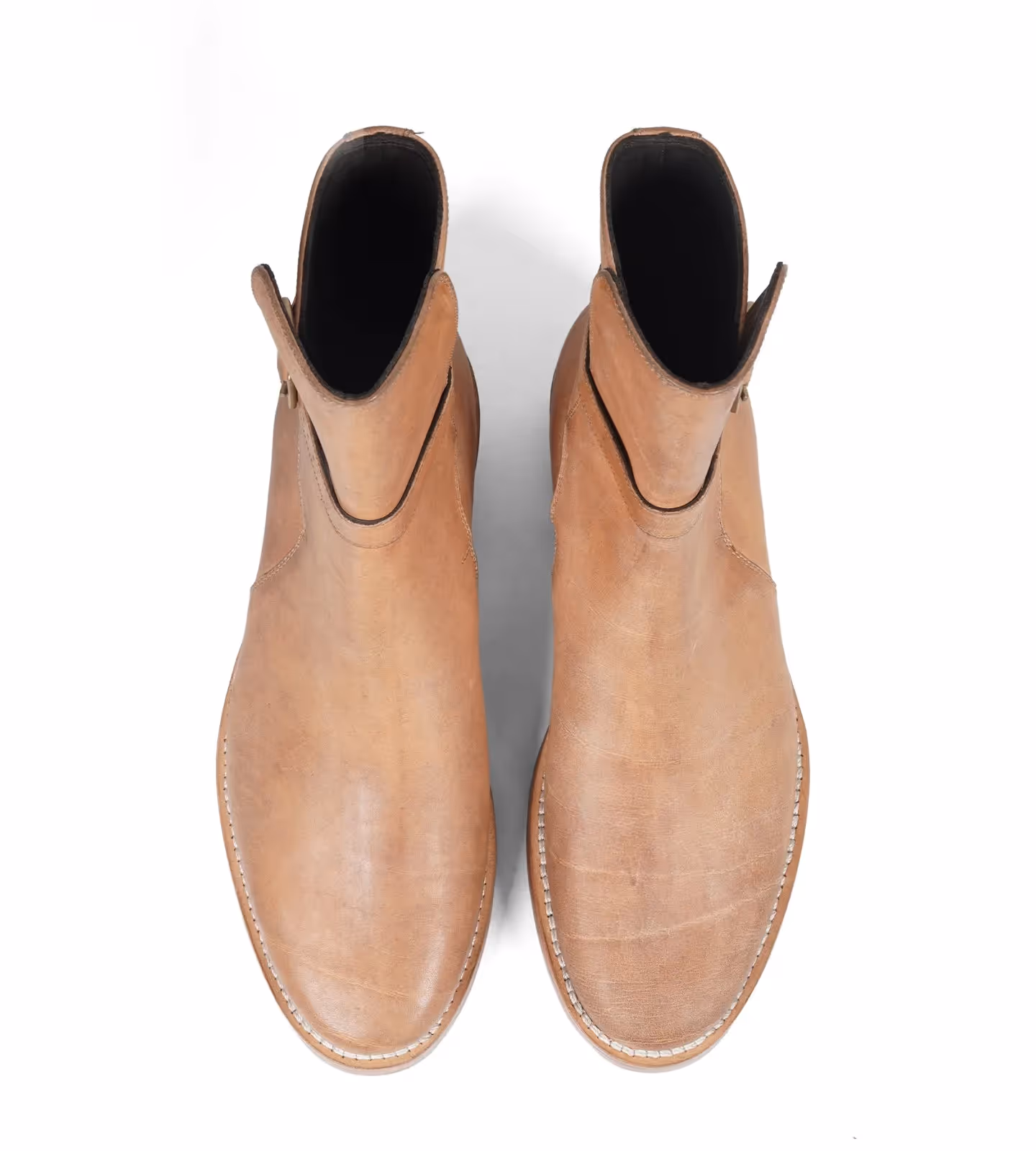 Badalassi Carlo Pueblo Bone Jodhpur Boot image 3