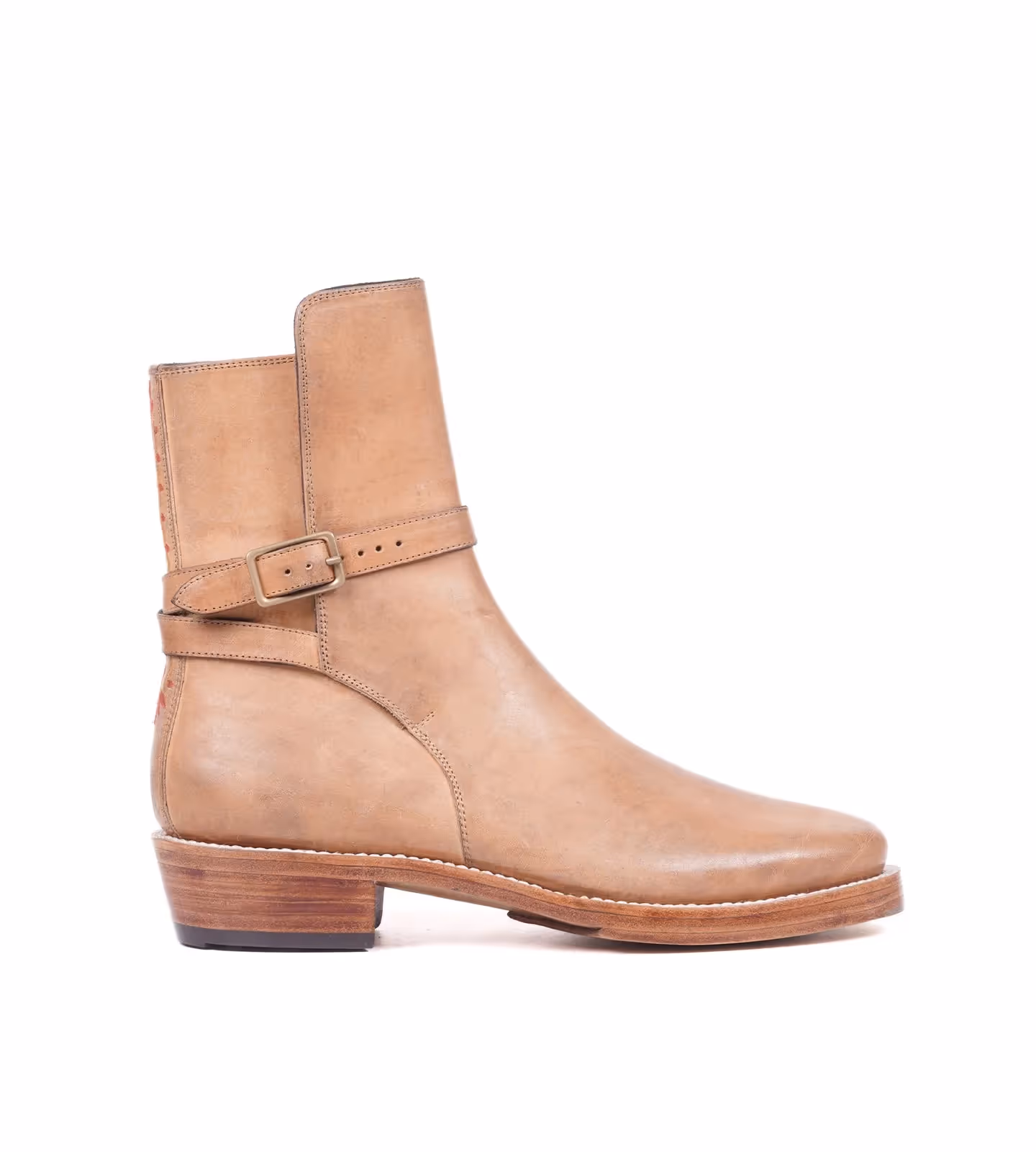 Badalassi Carlo Pueblo Bone Jodhpur Boot image 4